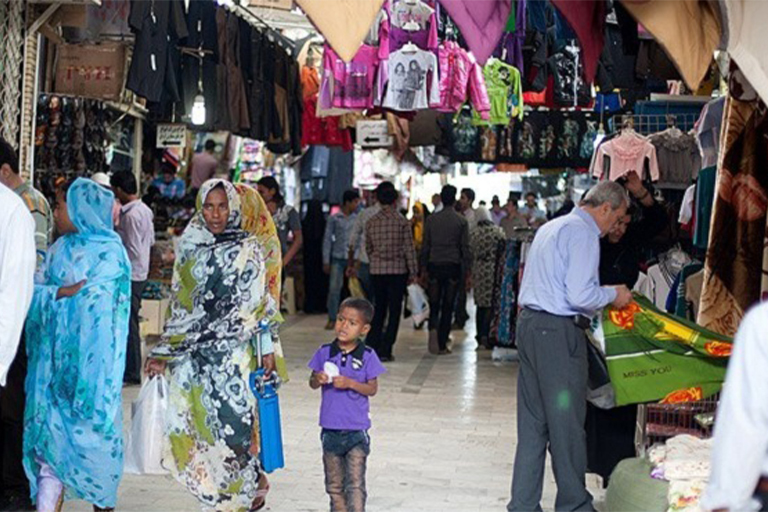 مراکز خرید جزیره قشم | بازار قدیم قشم | مهاجر سیر ایرانیان