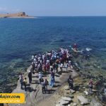 چارپاناک Çarpanak Island 22 مهاجر سیر ایرانیان