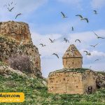 کتوتس KTUTS MONASTERY 22 مهاجر سیر ایرانیان