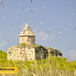 کتوتس KTUTS MONASTERY 23 مهاجر سیر ایرانیان