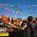 آیین نوروز در استان وان ترکیه 10 مهاجر سیر ایرانیان