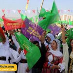آیین نوروز در استان وان ترکیه 2 مهاجر سیر ایرانیان
