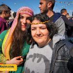آیین نوروز در استان وان ترکیه 5 مهاجر سیر ایرانیان