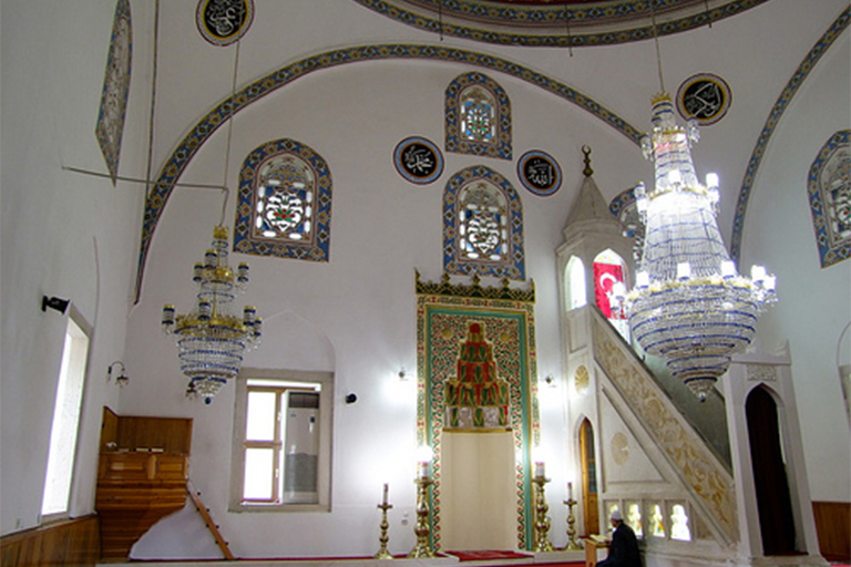جاذبه های گردشگری ترابزون | مسجد گلبهار خاتون | مهاجر سیر ایرانیان