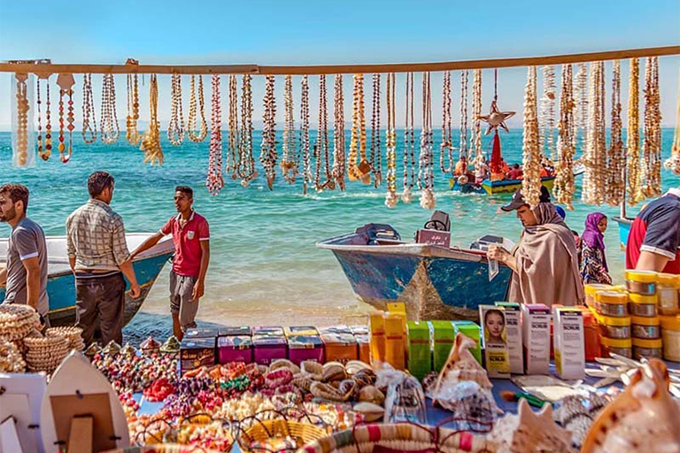 جاذبه های گردشگری جزیره هنگام| سوغات و غذاهای جزیره هنگام | مهاجر سیر ایرانیان