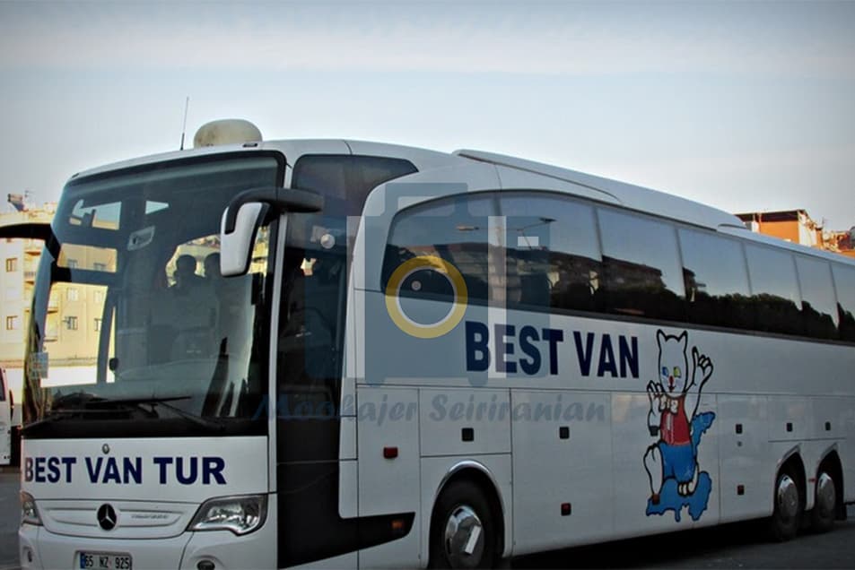 بلیت اتوبوس از وان ترکیه + قیمت و زمان حرکت