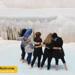 پلکانی تراورتنی وان 1 مهاجر سیر ایرانیان