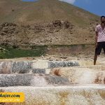 پلکانی تراورتنی وان 11 مهاجر سیر ایرانیان