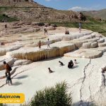 پلکانی تراورتنی وان 2 مهاجر سیر ایرانیان