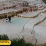 پلکانی تراورتنی وان 20 مهاجر سیر ایرانیان