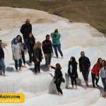 پلکانی تراورتنی وان 21 مهاجر سیر ایرانیان