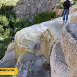 پلکانی تراورتنی وان 25 مهاجر سیر ایرانیان