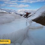 پلکانی تراورتنی وان 28 مهاجر سیر ایرانیان