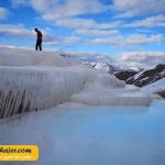 پلکانی تراورتنی وان 33 مهاجر سیر ایرانیان