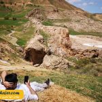 پلکانی تراورتنی وان 34 مهاجر سیر ایرانیان