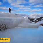 پلکانی تراورتنی وان 35 مهاجر سیر ایرانیان