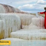 پلکانی تراورتنی وان 42 مهاجر سیر ایرانیان