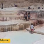 پلکانی تراورتنی وان 5 مهاجر سیر ایرانیان