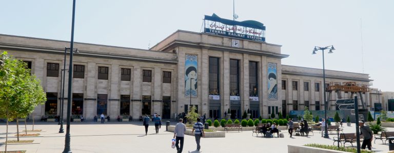 بلیت قطار تهران به وان