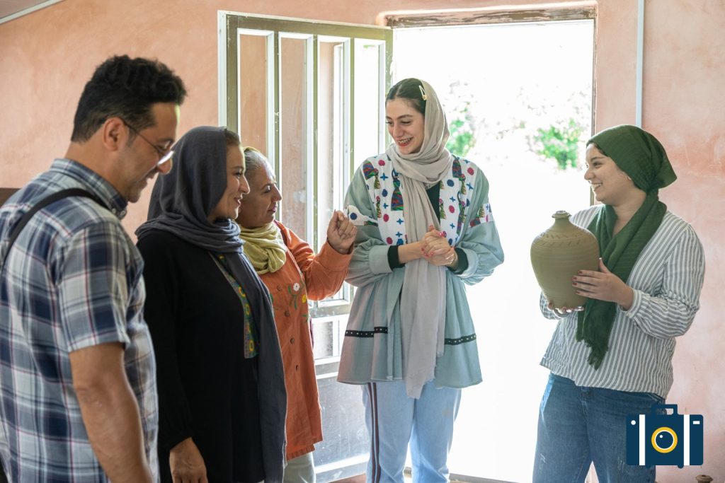 سفالگری و طبیعت‌گردی در دهکده سفال